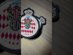 Çeşitli Boyut ve Renklerde Kağıt Giyim için Çok Yönlü Dikdörtgen Giysi Yamaları