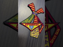 Kağıt giyim yamaları süslemeler pantolon aksesuarları tişört toplu