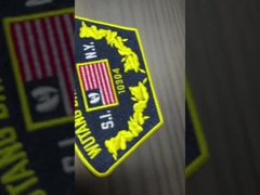 Pamuk poliester giysiler yamalar dekorasyon aksesuarlar yırtılmaya dayanıklı