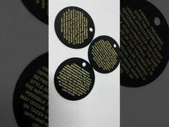 Özel Giysi Asma Etiketleri Marka Çözümleriniz için Açık ve Özelleştirilebilir