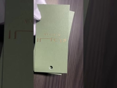 Kıyafetler için plastik malzemelerde Snap Lock Stili Özel Giysi Asma Etiketleri