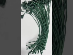 0.2 inç çapı Plastik Etiket Bağlayıcı Ekolojik ve Rastgele Toplantılar için