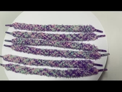 Özelleştirilmiş Logo Kabul Edildi Plastik Bağlantı Elemanları Uzun Ömürlü Performans için Doku