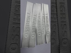 Dokuma Giyim Etiketleri için Kumaş Etiketi Özelleştirilmiş Tasarımlar ve PDF Sanat Dosyası