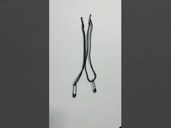 Esnek Naylon Etiket Bağlantı Elemanları ile Uzun Ömürlü Etiketleme ve İşaretleme Genişlik 0,2 İnç