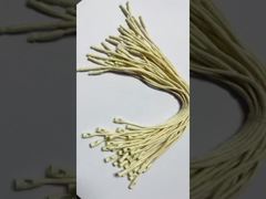 Performans için 0.2 İnç Beyaz Standart Naylon Etiket Bağlantı Elemanları