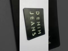 Deri Jeans Deri Etiketi Siyah Giysi Etiketi Siyah Deri