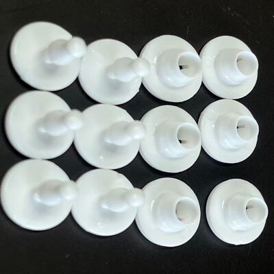 Easy To Attach And Remove Garment Security Tag Black 100 Pieces Per Pack Essential Security Solution For Apparel Stores