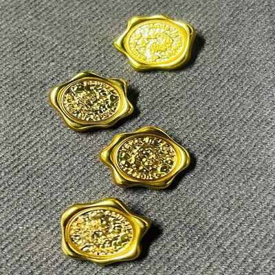Rectangle Garment Buttons Fashion Style Essential Components for Apparel Clothing Textile and Fashion Manufacturing