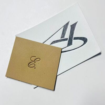 Embossed Jeans Leather Label Unique Garment Label Leather Patch Ideal for Custom Denim Clothing and Accessories