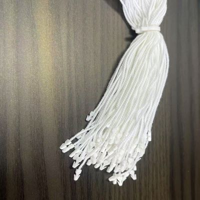 Beyaz Asma Naylon Plastik Etiket Bağlayıcı İp Düzgen ODM