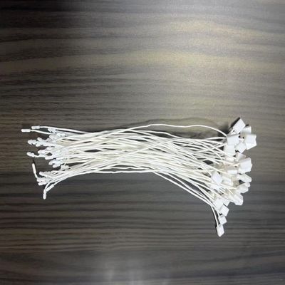 Kişiselleştirilmiş Hang Loop Plastik Etiket Bağlayıcıları Moda Eşyaları ve Bagaj Aksesuarları Giysi Etiket Bağlayıcıları