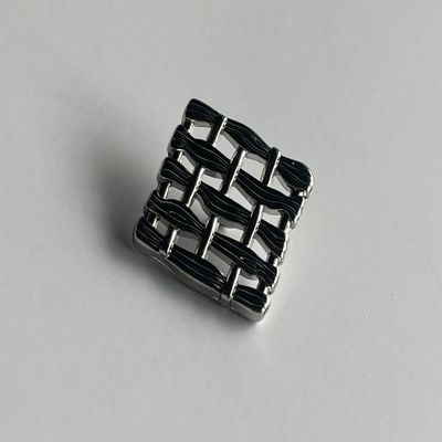 OEM Dikdörtgen Ambalaj Giyim Metal Aksesuarlar Giyim Dekorasyonu