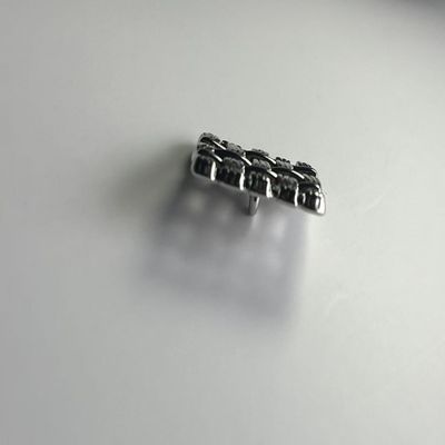 OEM Dikdörtgen Ambalaj Giyim Metal Aksesuarlar Giyim Dekorasyonu