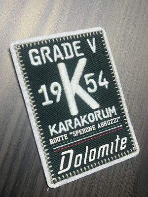 Toplu Patch Giysi Giyim Aksesuarları için Etiketler Üzerine Özel Dikiş