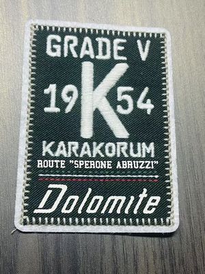 Toplu Patch Giysi Giyim Aksesuarları için Etiketler Üzerine Özel Dikiş