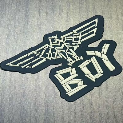 Sıcaklık aktarımı giysileri özel dokuma etiketleri kot pantolonlar gömlek etiketleri TPU