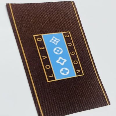 Giysi Dokuma Giysi Etiketler Logo Etiketler El sanatı için özel tasarımlar