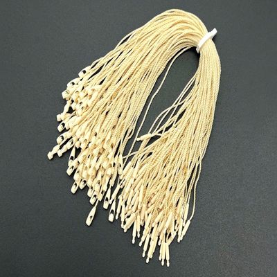 OEM Toplu Döşeli Nylon Kilitli Kumaş Etiket Bağlayıcılar Beige
