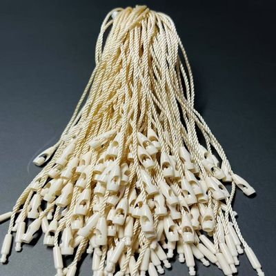 OEM Toplu Döşeli Nylon Kilitli Kumaş Etiket Bağlayıcılar Beige
