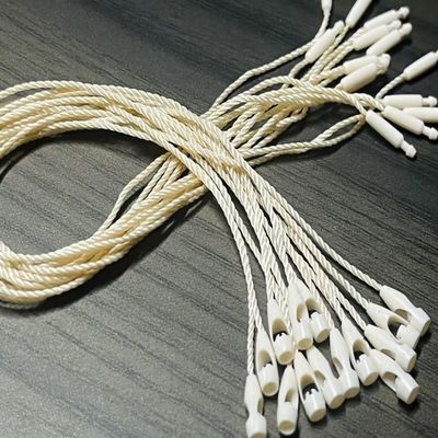 OEM Toplu Döşeli Nylon Kilitli Kumaş Etiket Bağlayıcılar Beige