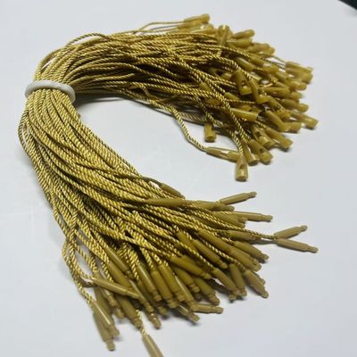 Su geçirmez örülmüş naylon kıyafet etiket bağlayıcılar Snap Lock Pin Loop