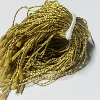 Su geçirmez örülmüş naylon kıyafet etiket bağlayıcılar Snap Lock Pin Loop