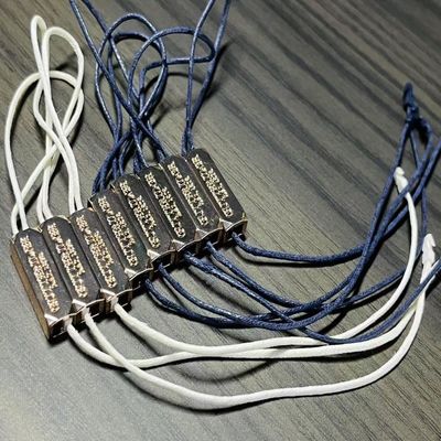 Ticari Etiketleme Nylon Hang Tag Bağlayıcılar Loop Odm