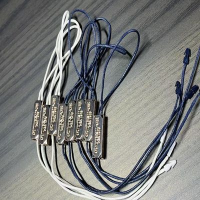 Ticari Etiketleme Nylon Hang Tag Bağlayıcılar Loop Odm