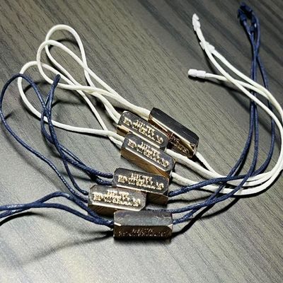 Ticari Etiketleme Nylon Hang Tag Bağlayıcılar Loop Odm