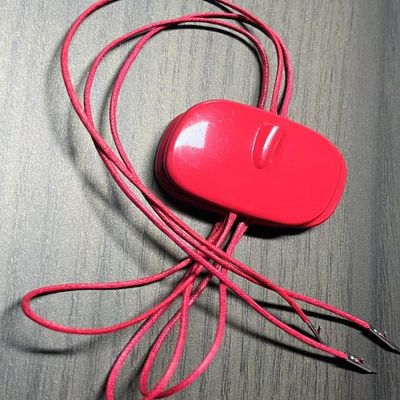 500Pcs örgülenmiş asılı etiket Snap Lock Naylon Plastik fiyat etiketi bağlayıcılar