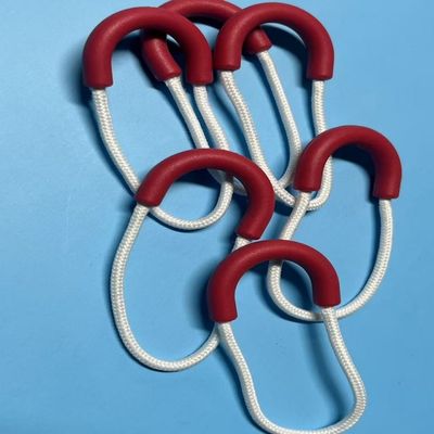 Yuvarlak Tekrar Kullanılabilir Plastik Kablo Fermuar Çekici Kaydırıcı Döngü Hava Duruma Karşı