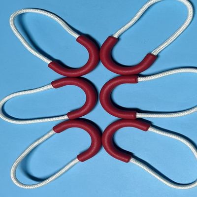 Yuvarlak Tekrar Kullanılabilir Plastik Kablo Fermuar Çekici Kaydırıcı Döngü Hava Duruma Karşı