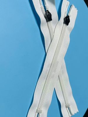 Toplu Havadan Güçlü Giyim Plastik Poliester Fermuar Kaydırıcı Özel