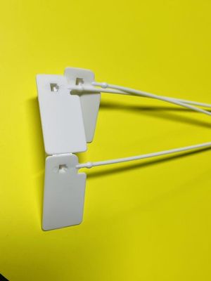 Özel RFID Naylon Giysi Giyim Güvenlik Etiketi Kendini Kilitle