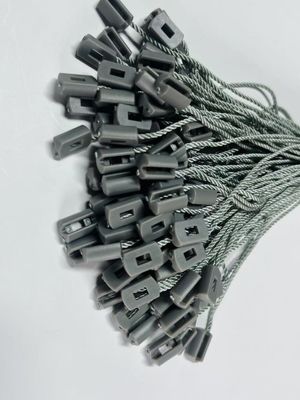 Gri POM Plastik Naylon Etiket Bağlayıcıları