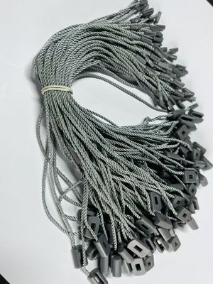 Gri POM Plastik Naylon Etiket Bağlayıcıları