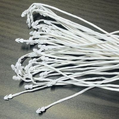 Kişiselleştirilmiş Hang Loop Plastik Etiket Bağlayıcıları Moda Eşyaları ve Bagaj Aksesuarları Giysi Etiket Bağlayıcıları