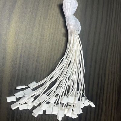 Kişiselleştirilmiş Hang Loop Plastik Etiket Bağlayıcıları Moda Eşyaları ve Bagaj Aksesuarları Giysi Etiket Bağlayıcıları