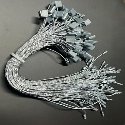 Kumaş giysi için özel Alüminyum Plastik Asma Etiketi Bağlayıcılar