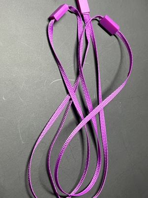 Plastiki geri dönüştürülmüş etiket kilitlemesi kıyafetler ayakkabılar şapkalar için 1000pcs