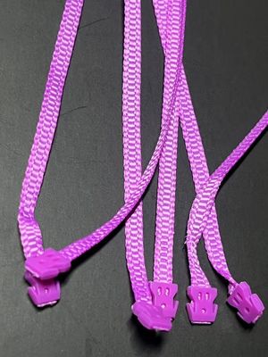 Plastiki geri dönüştürülmüş etiket kilitlemesi kıyafetler ayakkabılar şapkalar için 1000pcs