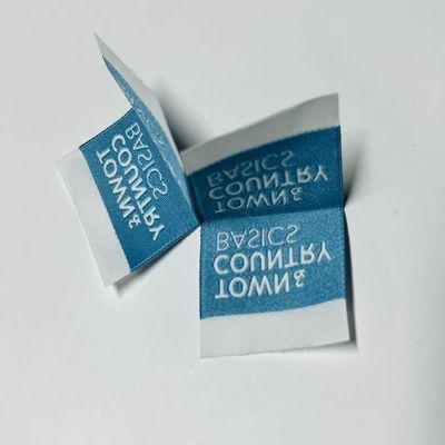 Kişiselleştirilmiş Dikiş Etiketleri Giyim Etiketleri 3000pcs