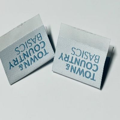 Kişiselleştirilmiş Dikiş Etiketleri Giyim Etiketleri 3000pcs