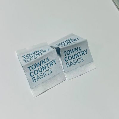 Kişiselleştirilmiş Dikiş Etiketleri Giyim Etiketleri 3000pcs