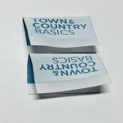 Kişiselleştirilmiş Dikiş Etiketleri Giyim Etiketleri 3000pcs