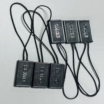 Hava koşullarına karşı dayanıklı 3 inç Siyah Asma Etiketi Sabun Swing Etiketi Fil 100pcs