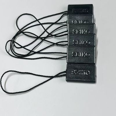 Hava koşullarına karşı dayanıklı 3 inç Siyah Asma Etiketi Sabun Swing Etiketi Fil 100pcs