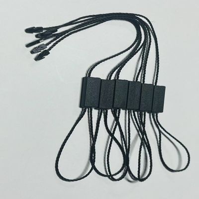 Kişisel Esnek Swing Siyah Asma Etiketi Elbise için Elbise