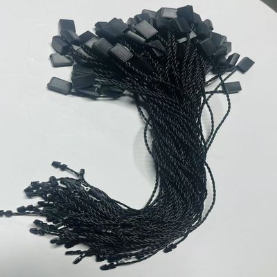 ODM 7 Inç Dikdörtgen Siyah Plastik Etiket Bağlayıcılar Elastiki